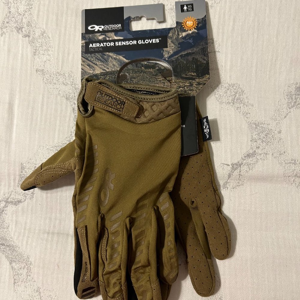 Outdoor Research Aerator Sensor Gloves